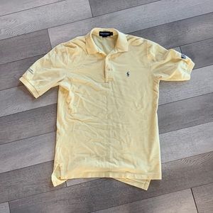 Polo Ralph Lauren yellow polo